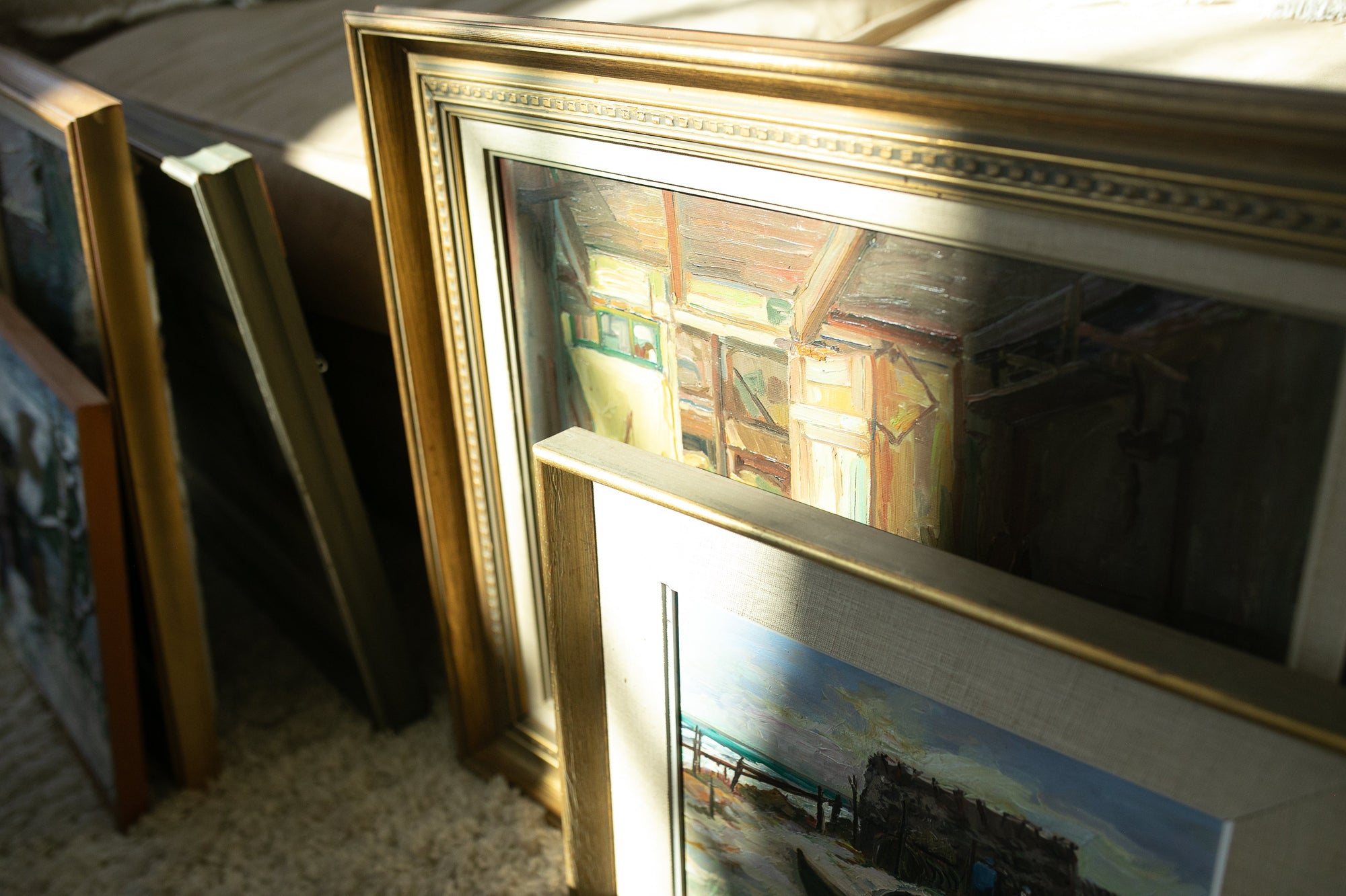 European Vintage Art