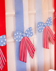 Stars and Stripes Bow Banner