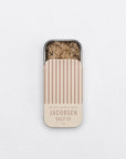 Infused Black Garlic Sea Salt Slide Tin