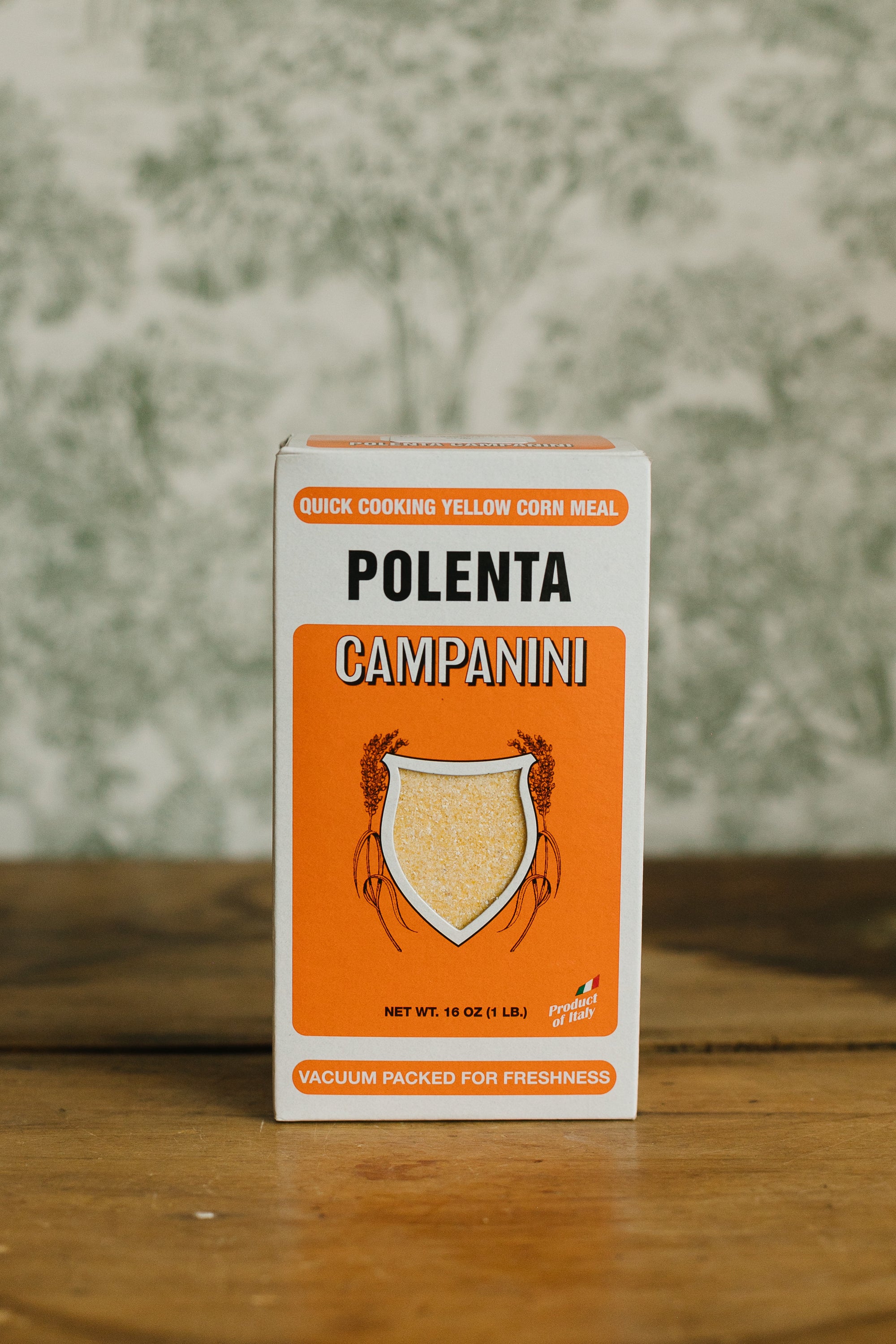 Campanini Instant Polenta 1Lb Box, 16oz
