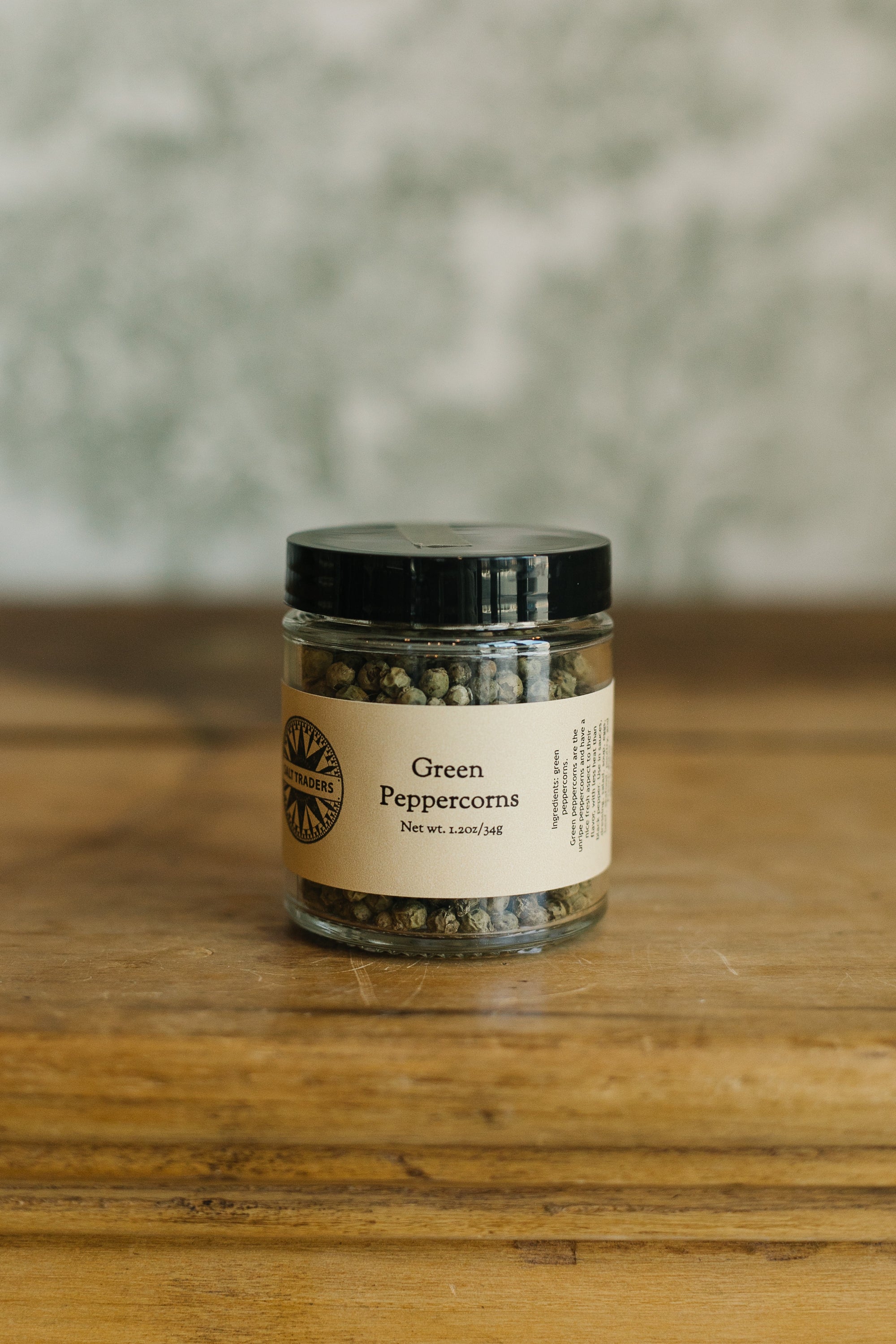 Green Peppercorns
