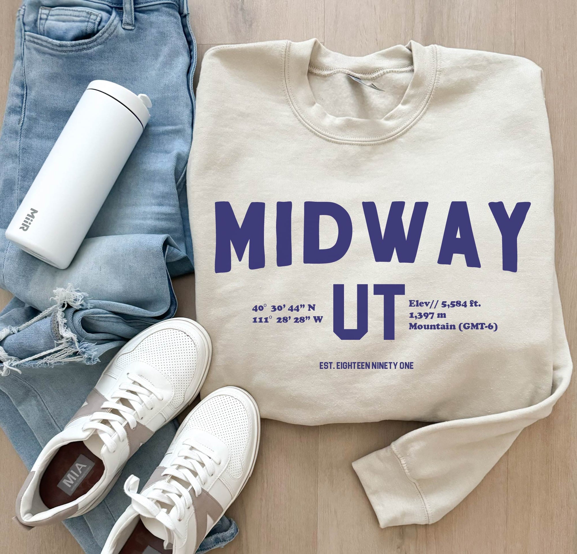 Midway UT Longitude Softstyle