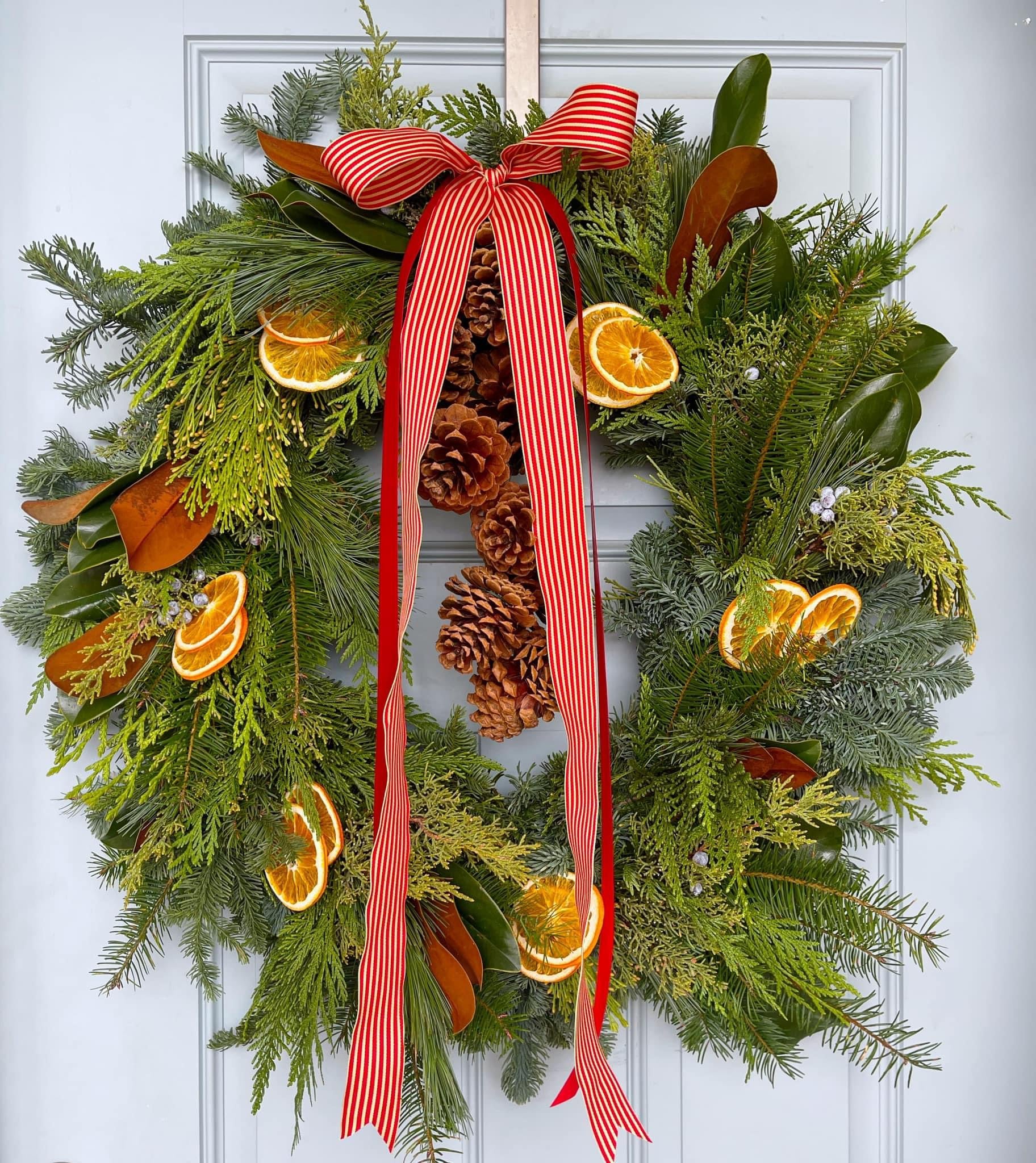 December 4th - Christmas Wreath-Making Class