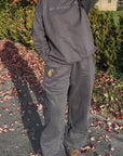 Bottom- Dainty Pear Co. Embroidered Sweatpants