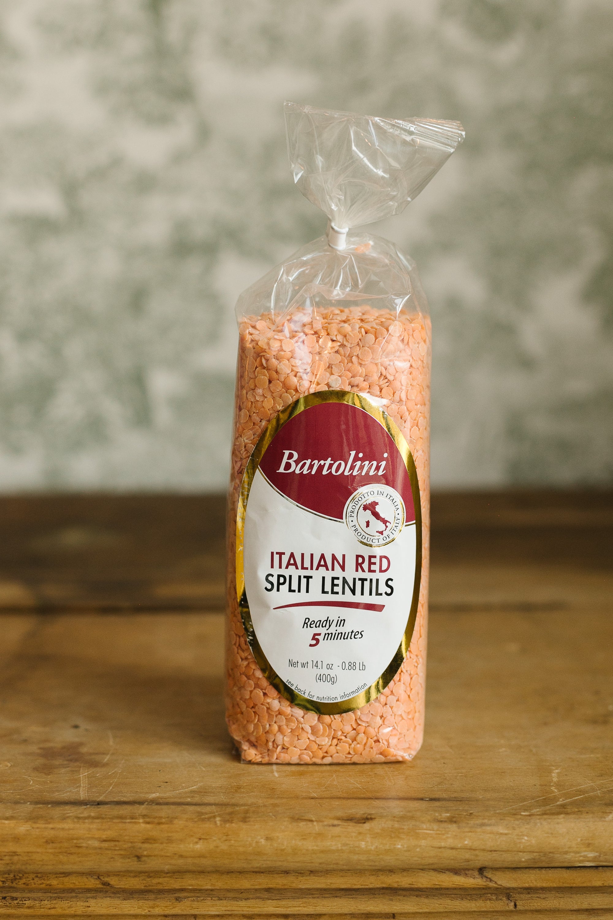 Italian Red Split Lentils