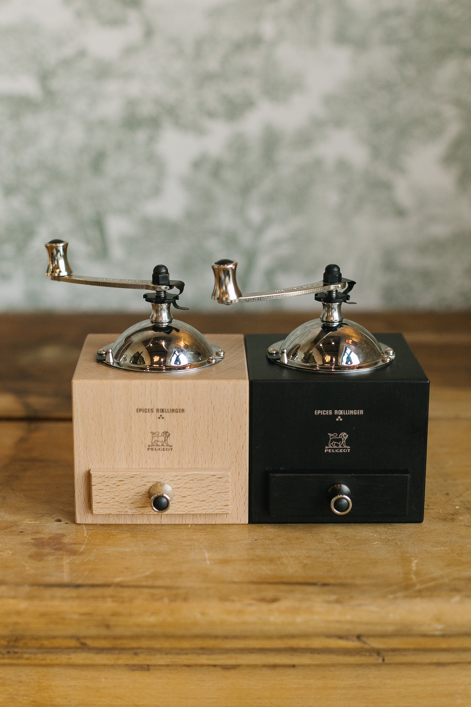 Le moulin d'olivier roellinger pepper mill