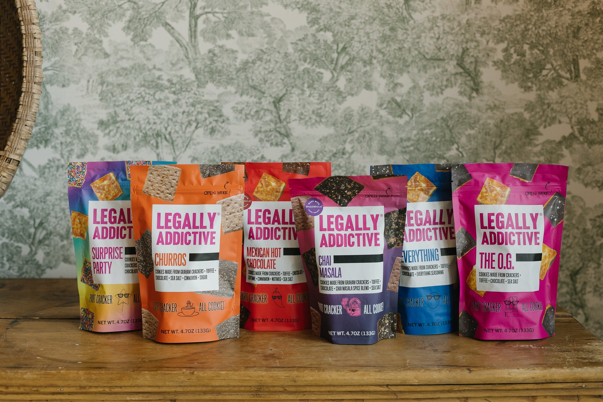 Legally Addictive