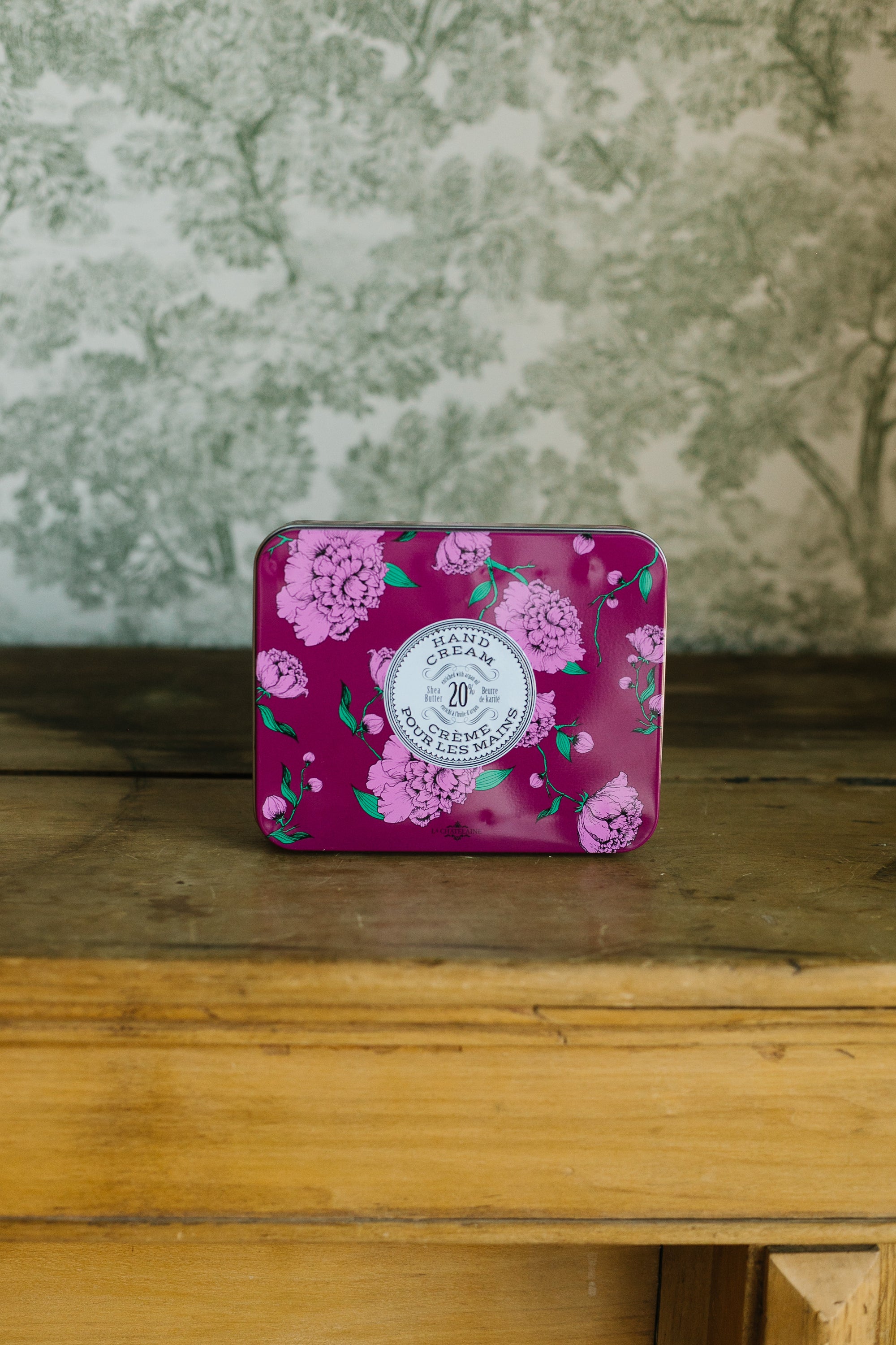Eggplant Hand Cream Trio TIN Set