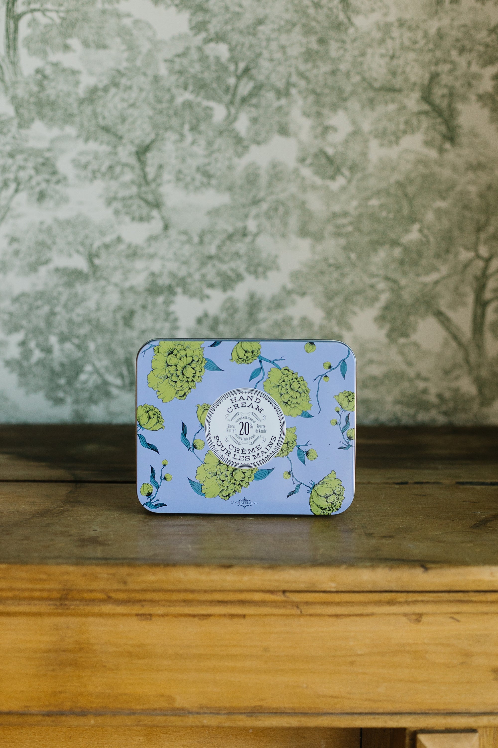 Lavender Hand Cream Trio TIN