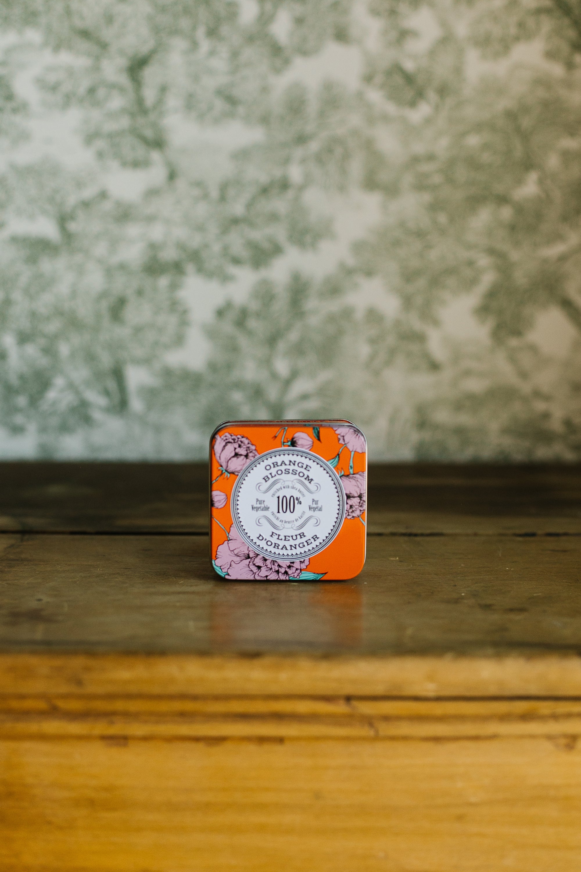 Orange Blossom Travel Soap