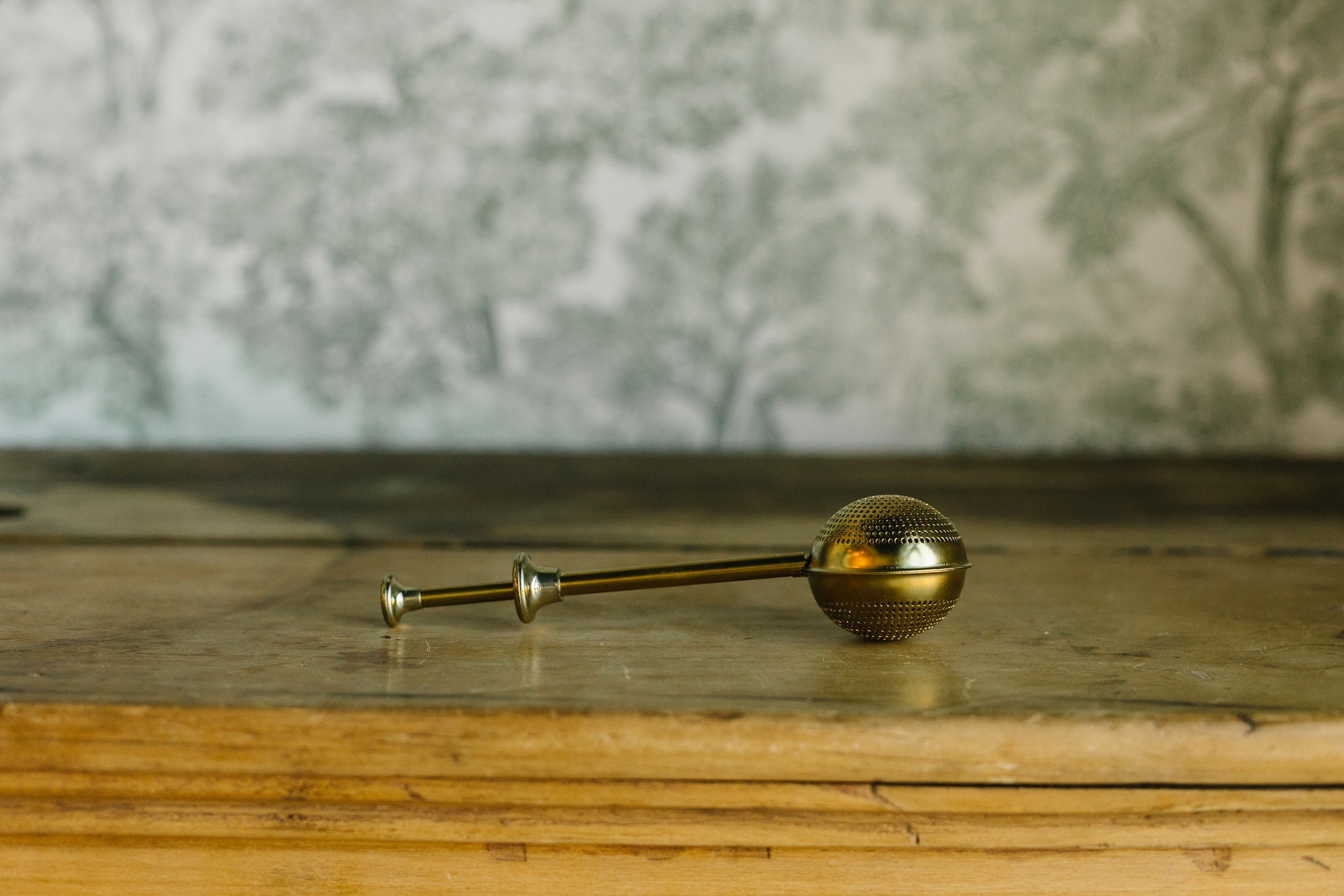 Stainless Steel Gold Tea Egg