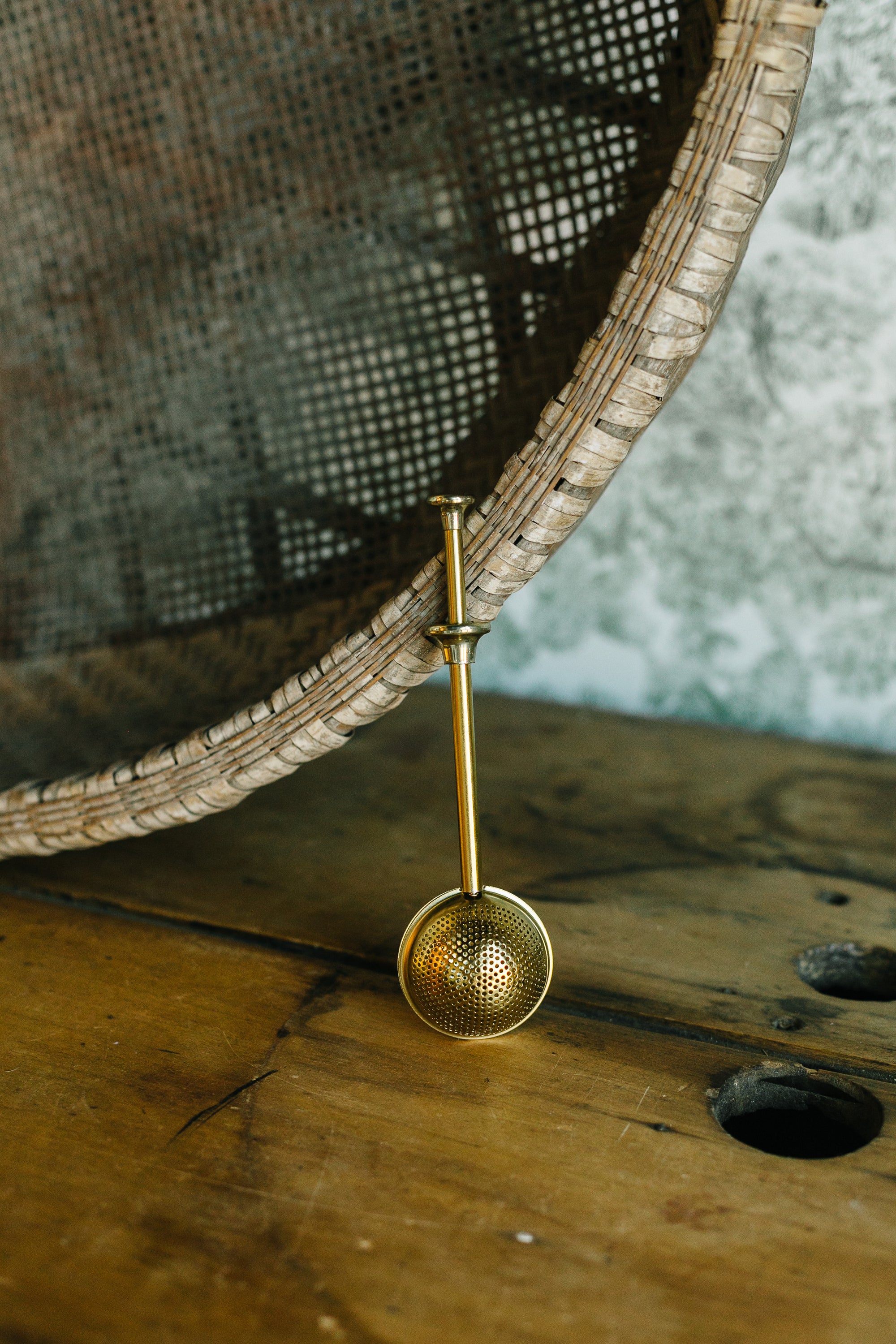 Stainless Steel Gold Tea Egg