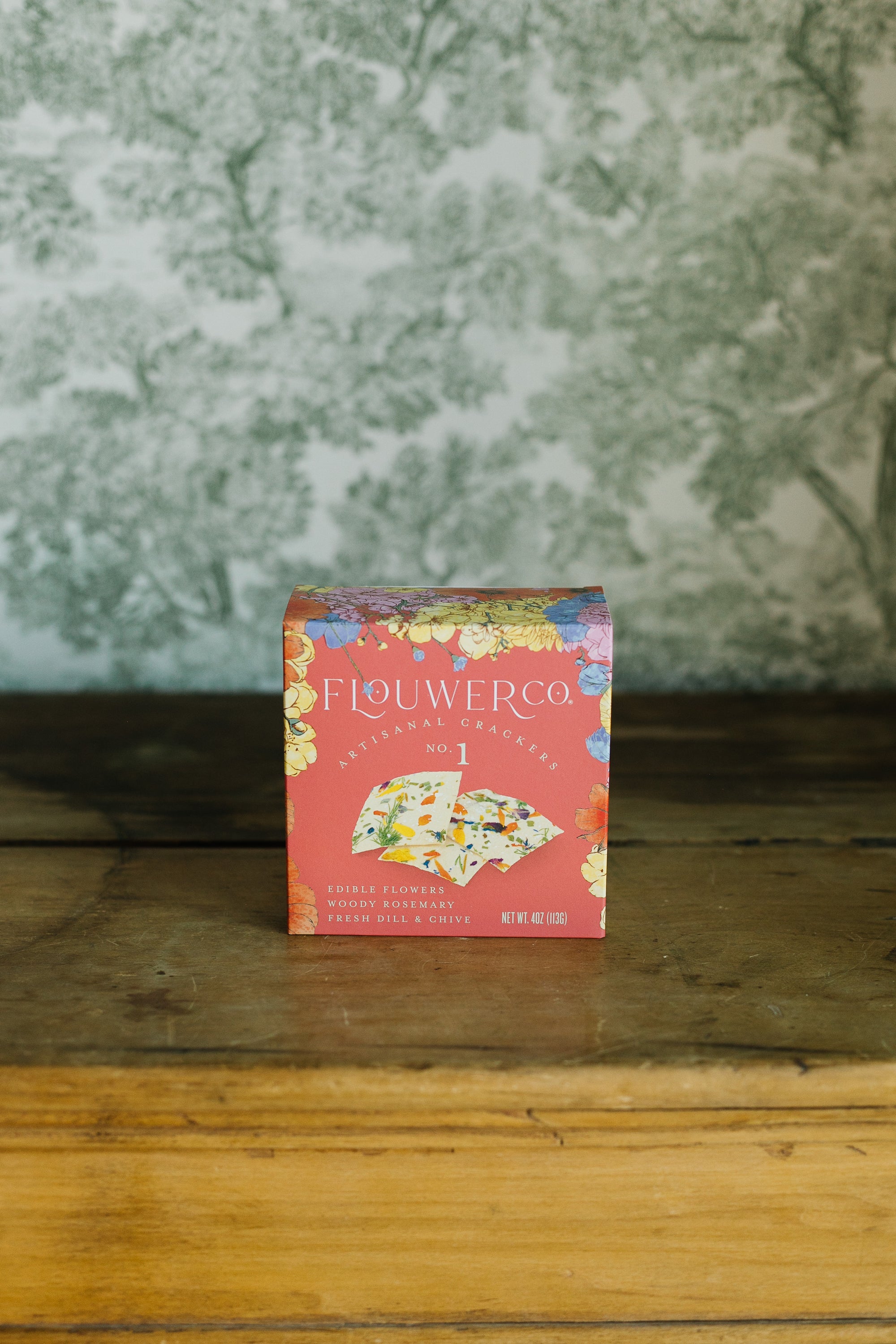 Artisanal Crackers No. 1