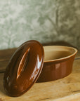 Oval Casserole .8