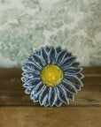 Stoneware Flower Shaped Plate