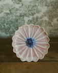 Stoneware Flower Shaped Plate