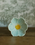 Stoneware Flower Shaped Bowl