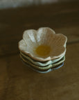 Stoneware Flower Shaped Bowl