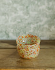 Blown Confetti Glass Bowl
