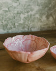 Pink Floral Bowls