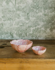 Pink Floral Bowls