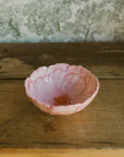 Pink Floral Bowls