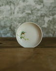 Stoneware Dish w/ Bird on Branch