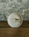 Stoneware Dish w/ Bird on Branch