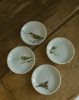 Stoneware Dish w/ Bird on Branch