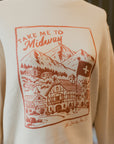 Take Me to Midway Unisex Crewneck