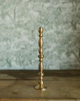 Candle holders in brass Victoria - LARGE