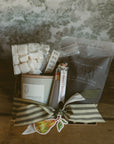 The Swiss Chalet Basket