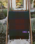Highland Tweeds Shetland Lambswool Ombre Throw