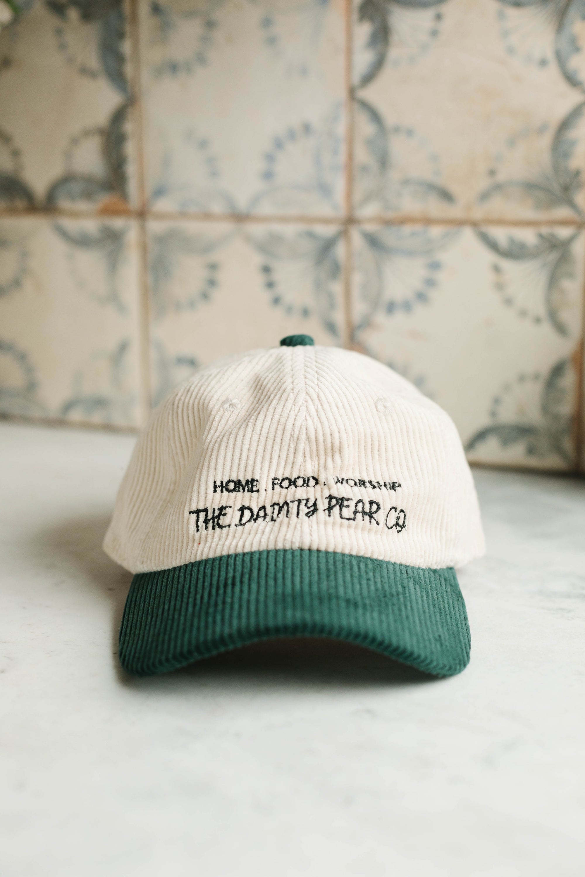 Corduroy TDPco Baseball Hat