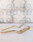 Gold Serving Utensil