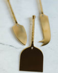3 Piece Long Handle Charcuterie Set
