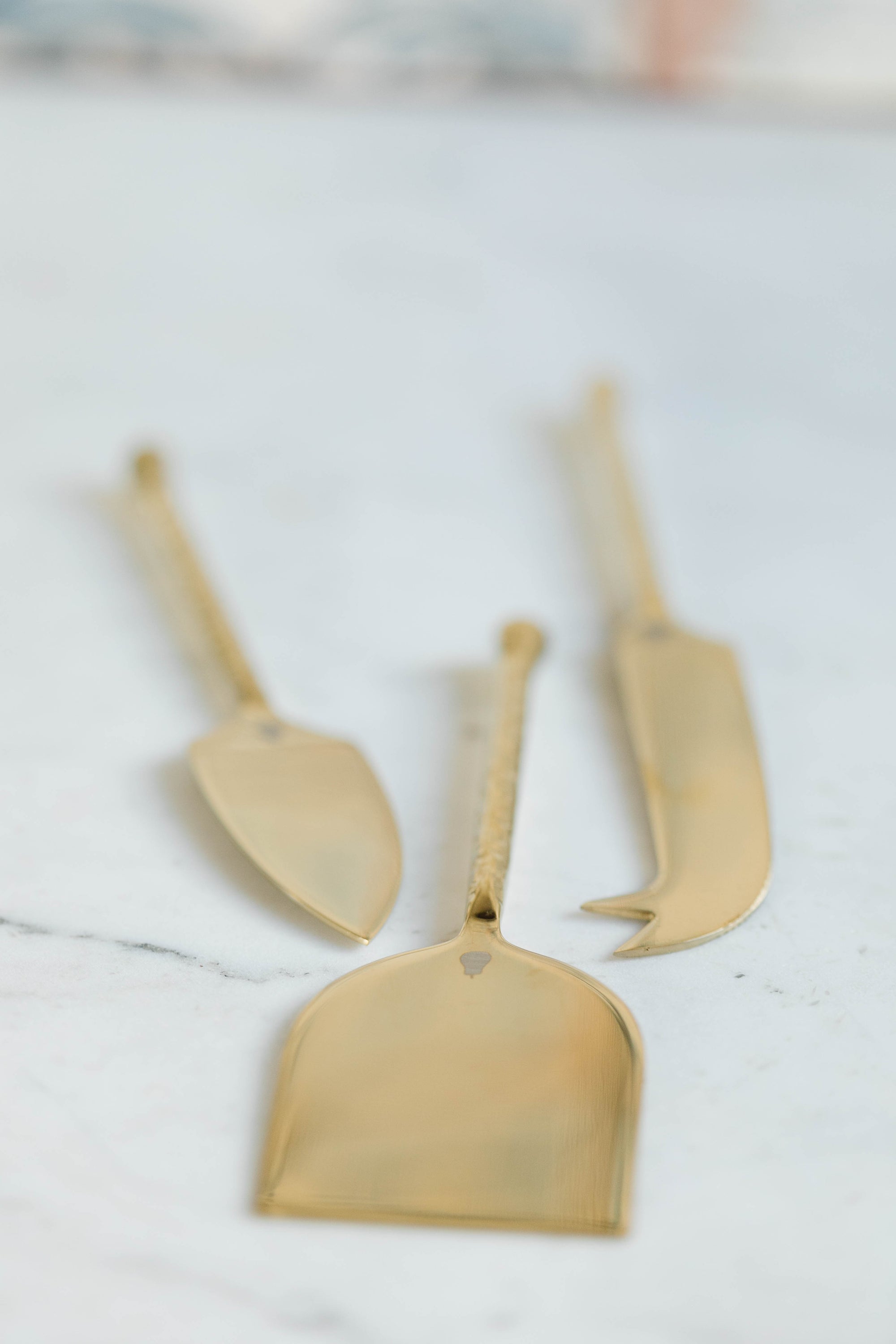 3 Piece Long Handle Charcuterie Set