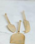 3 Piece Long Handle Charcuterie Set