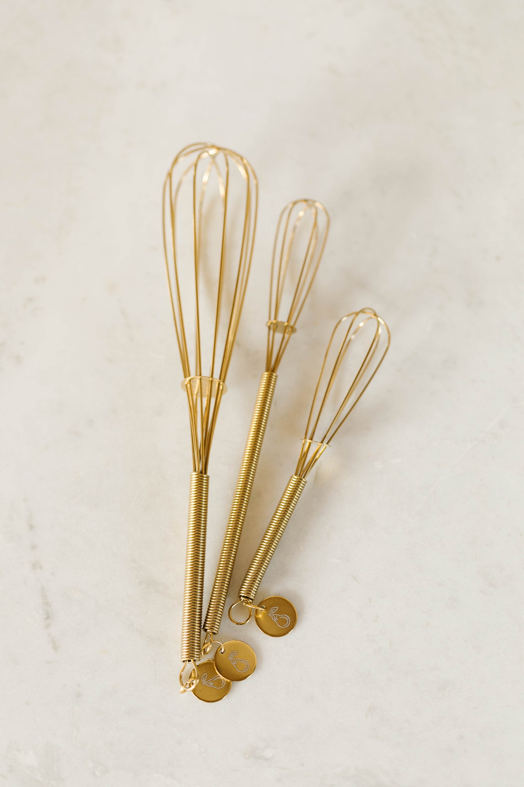 Gold Whisk Set