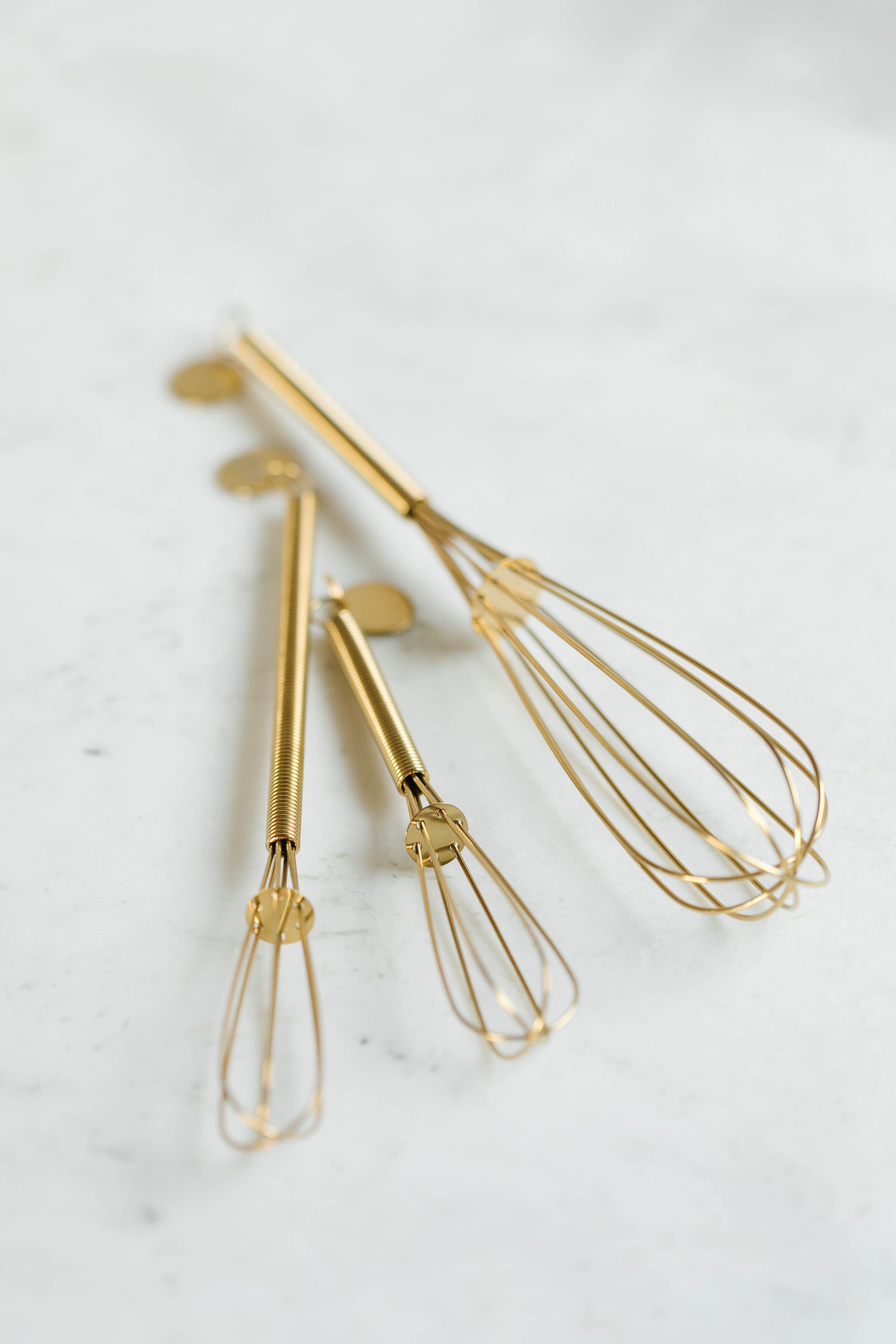 Gold Whisk Set