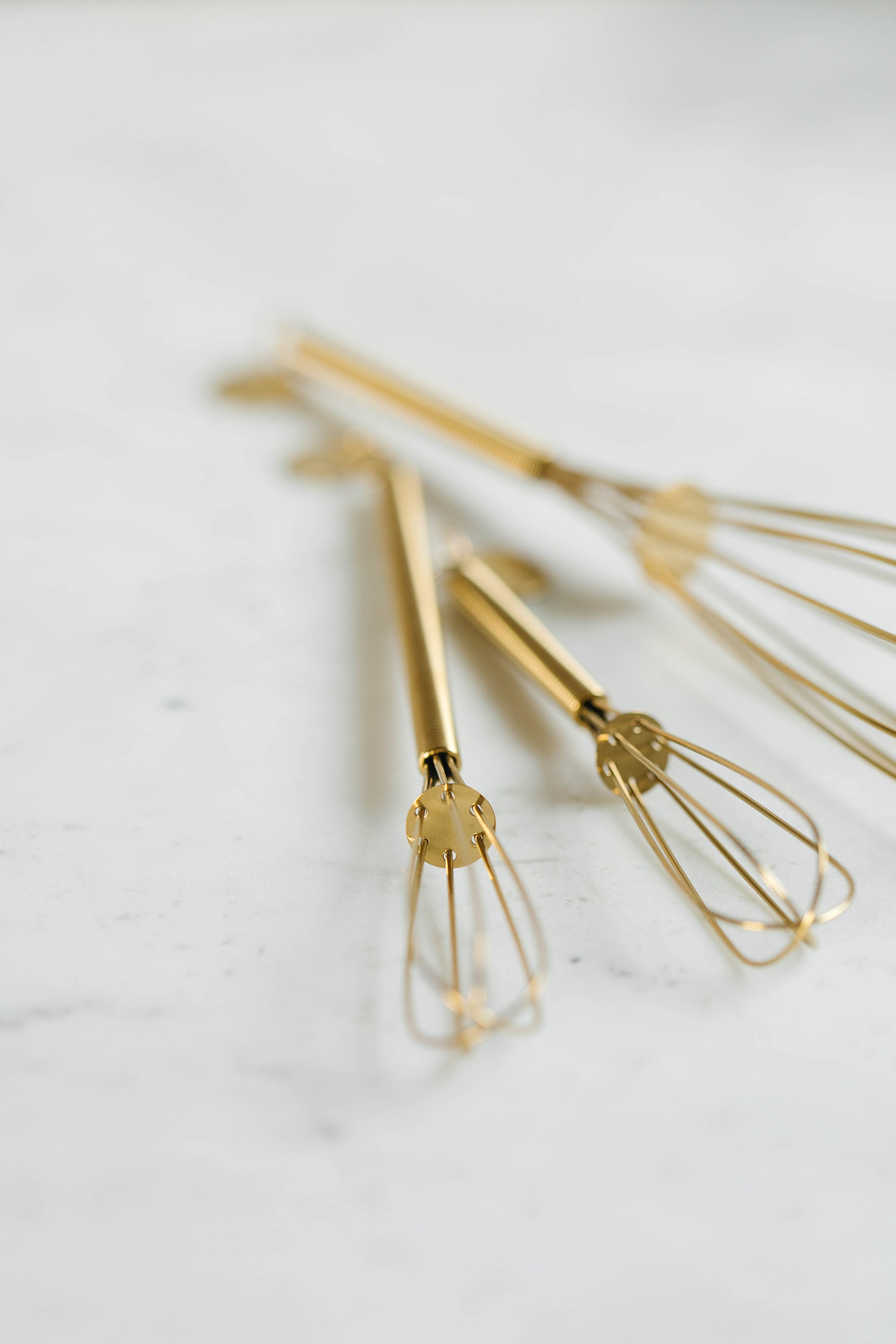 Gold Whisk Set