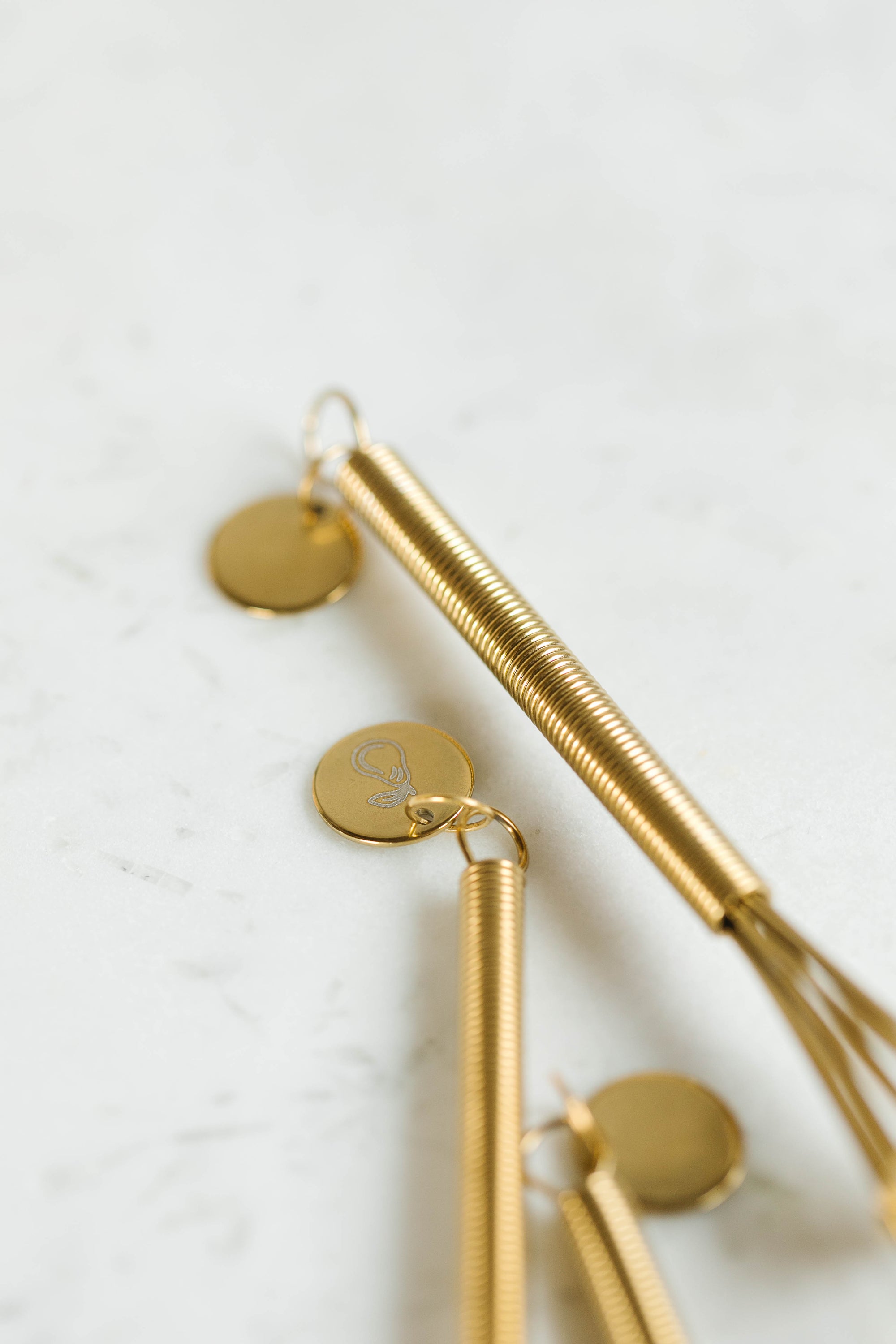 Gold Whisk Set