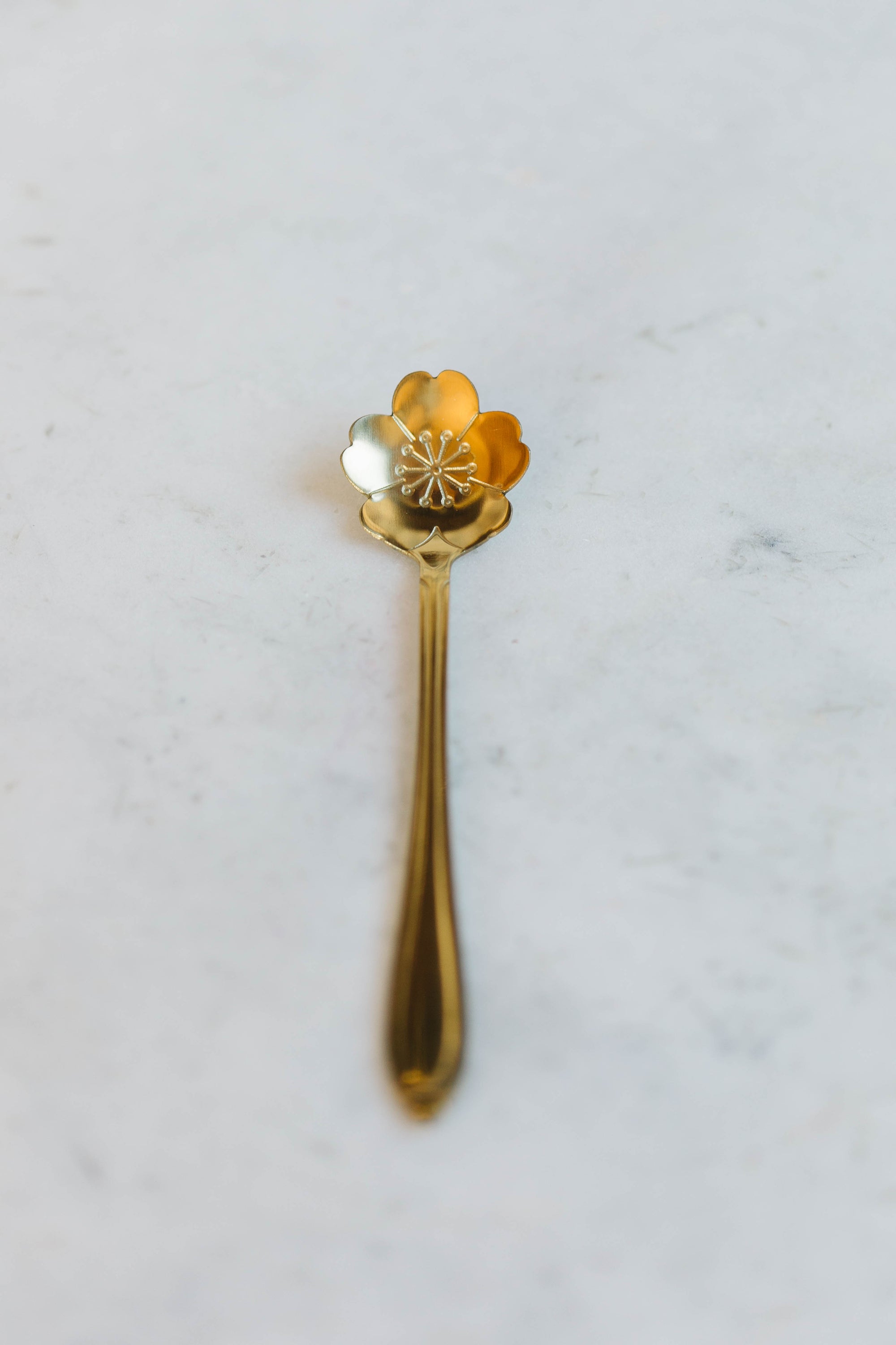 Short Flower Spoons