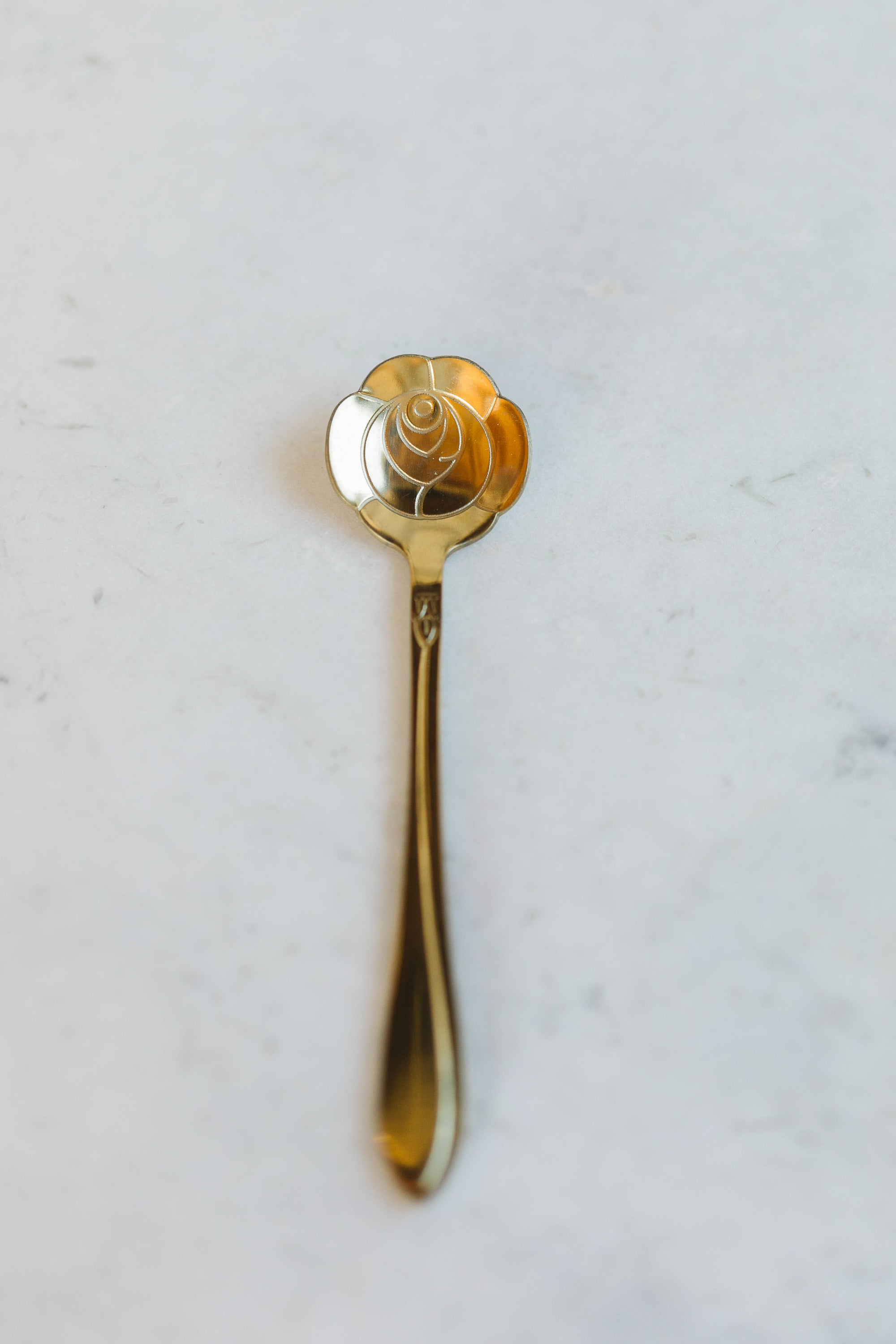 Short Flower Spoons