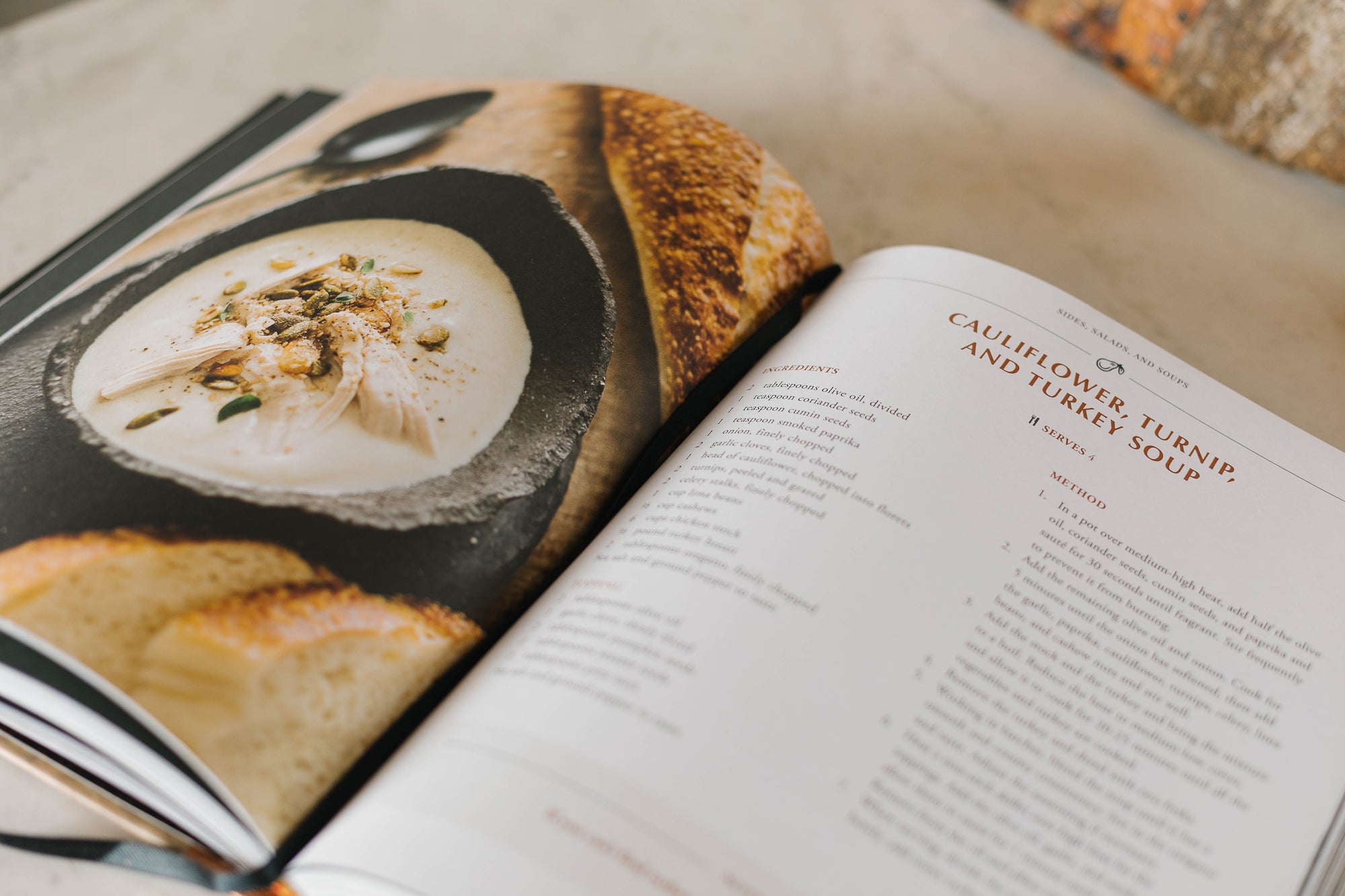GROUNDED HOLIDAYS COOKBOOK