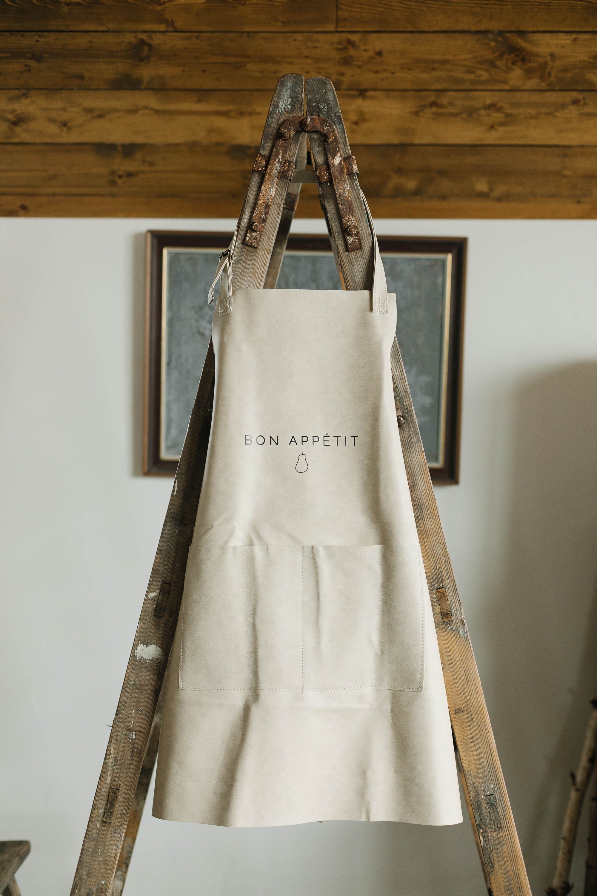 Vegan Leather Apron