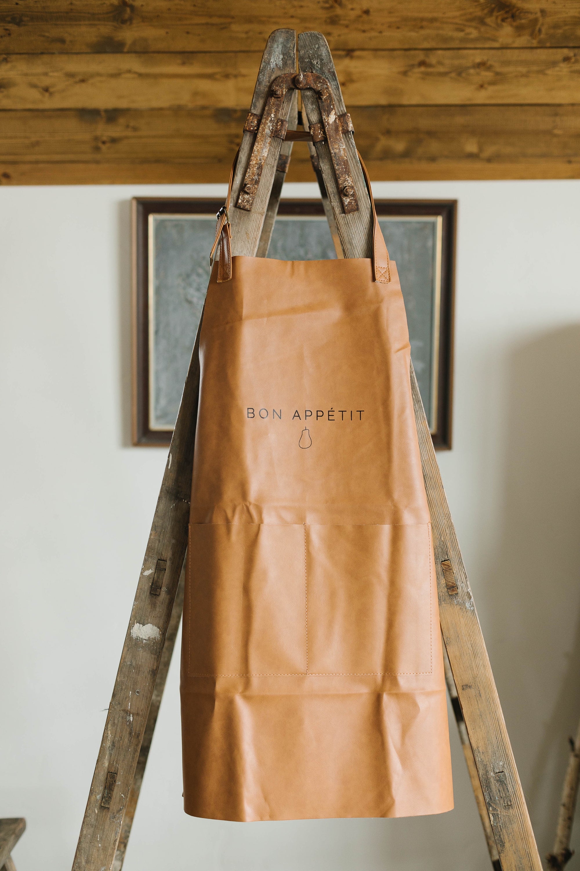Vegan Leather Apron