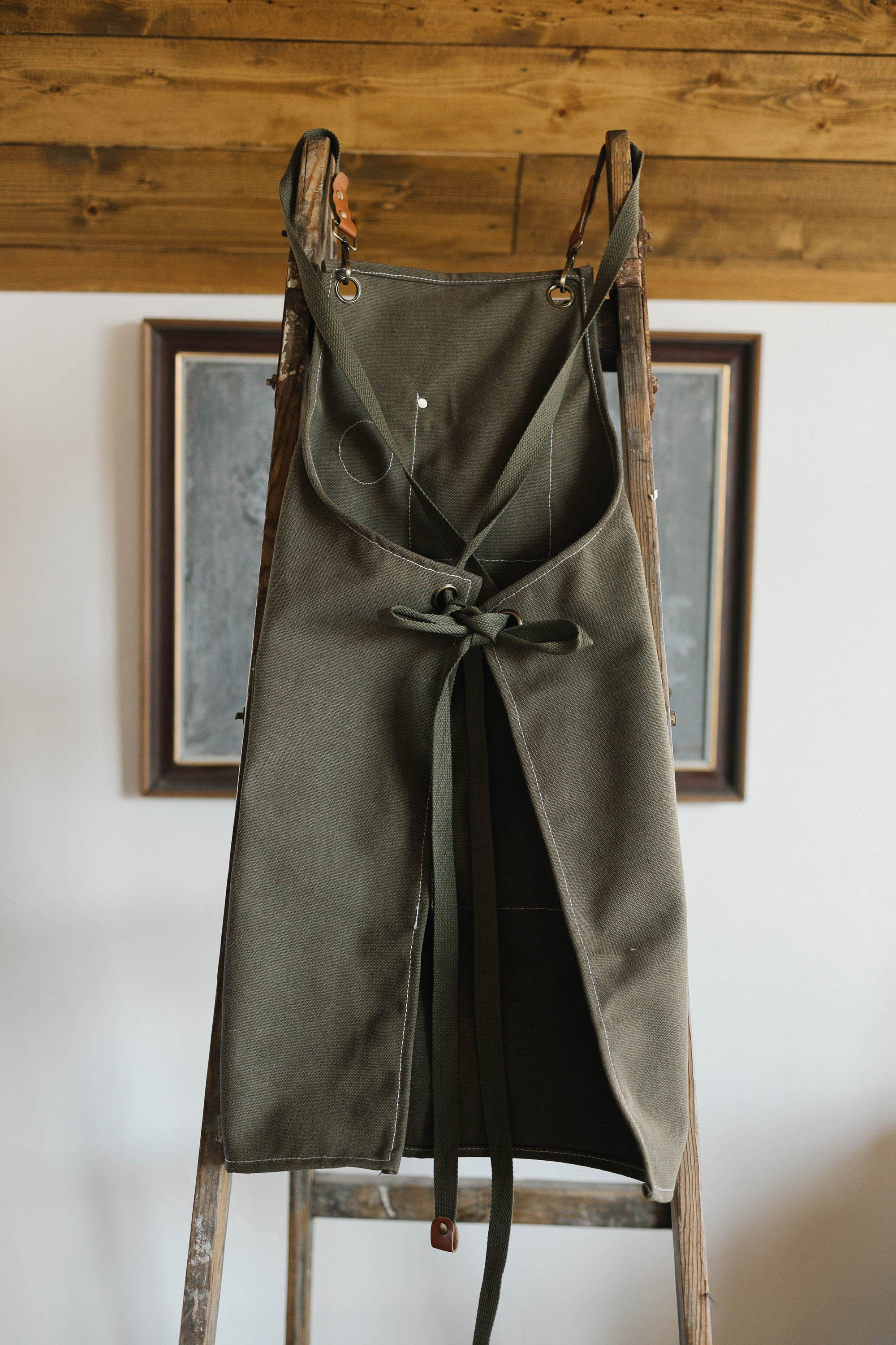 Canvas Apron