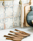 5 Piece Wood Spurtle Set