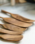 5 Piece Wood Spurtle Set